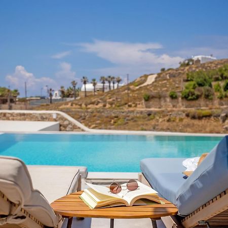 Aqua Breeze Seaview Pool Suites Mykonos Mykonos Town Eksteriør bilde