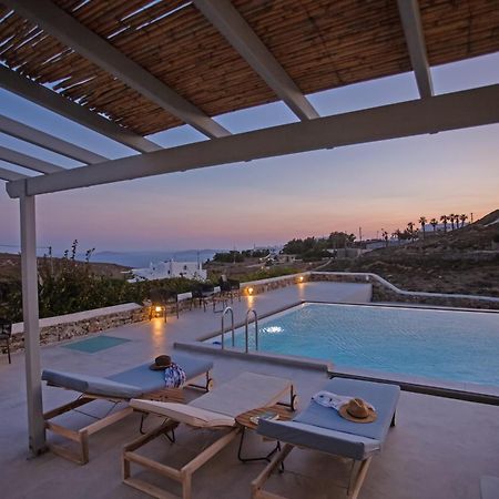 Aqua Breeze Seaview Pool Suites Mykonos Mykonos Town Eksteriør bilde