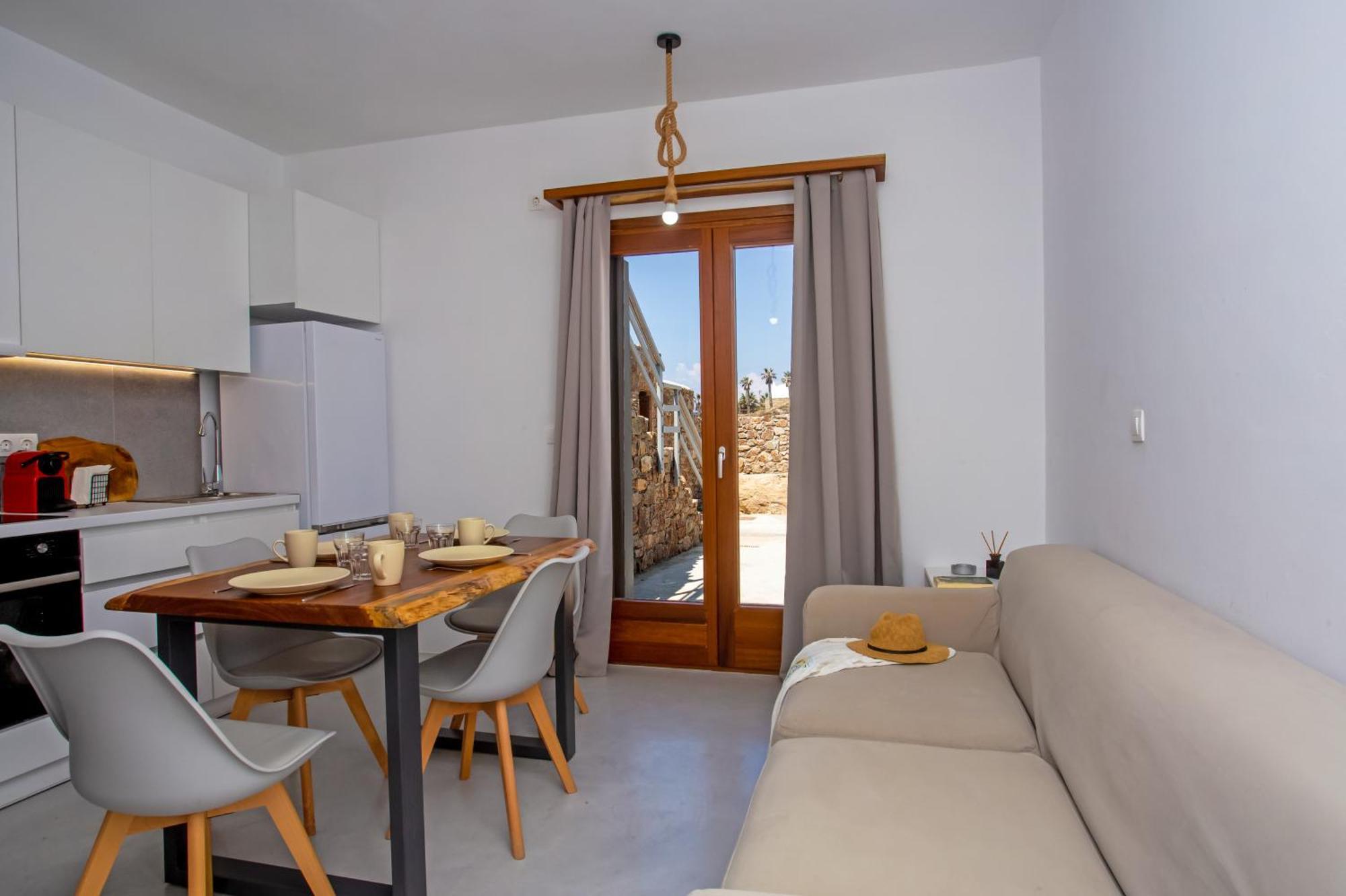 Aqua Breeze Seaview Pool Suites Mykonos Mykonos Town Eksteriør bilde