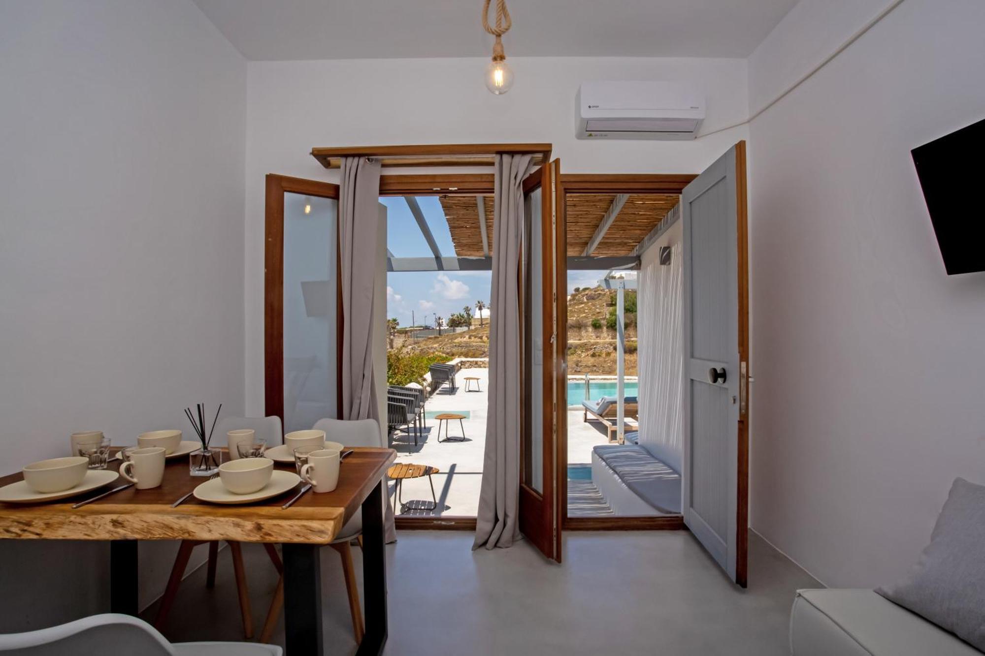 Aqua Breeze Seaview Pool Suites Mykonos Mykonos Town Eksteriør bilde