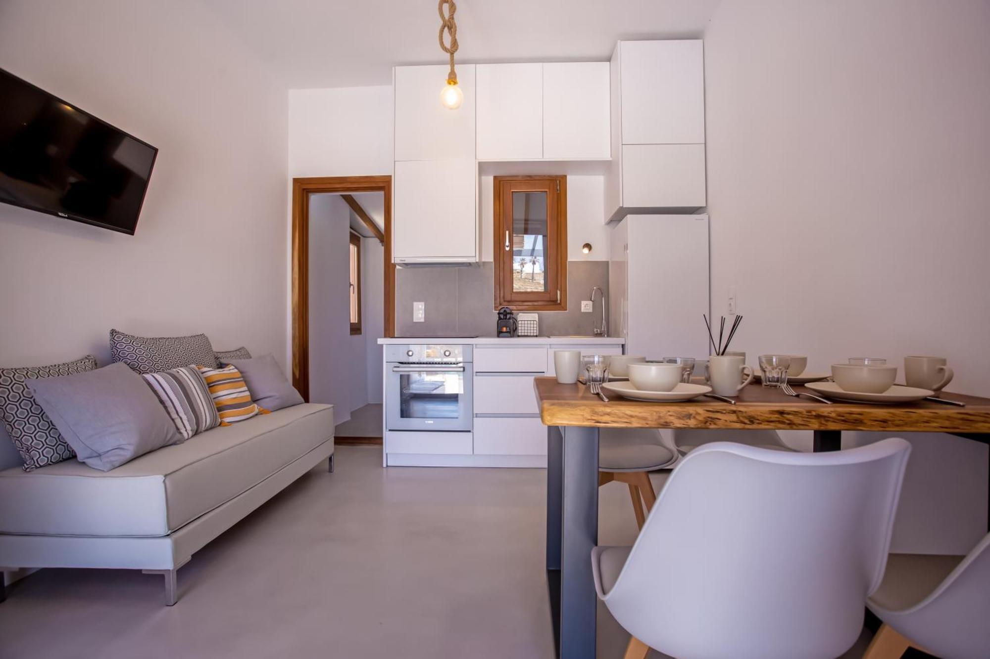 Aqua Breeze Seaview Pool Suites Mykonos Mykonos Town Eksteriør bilde