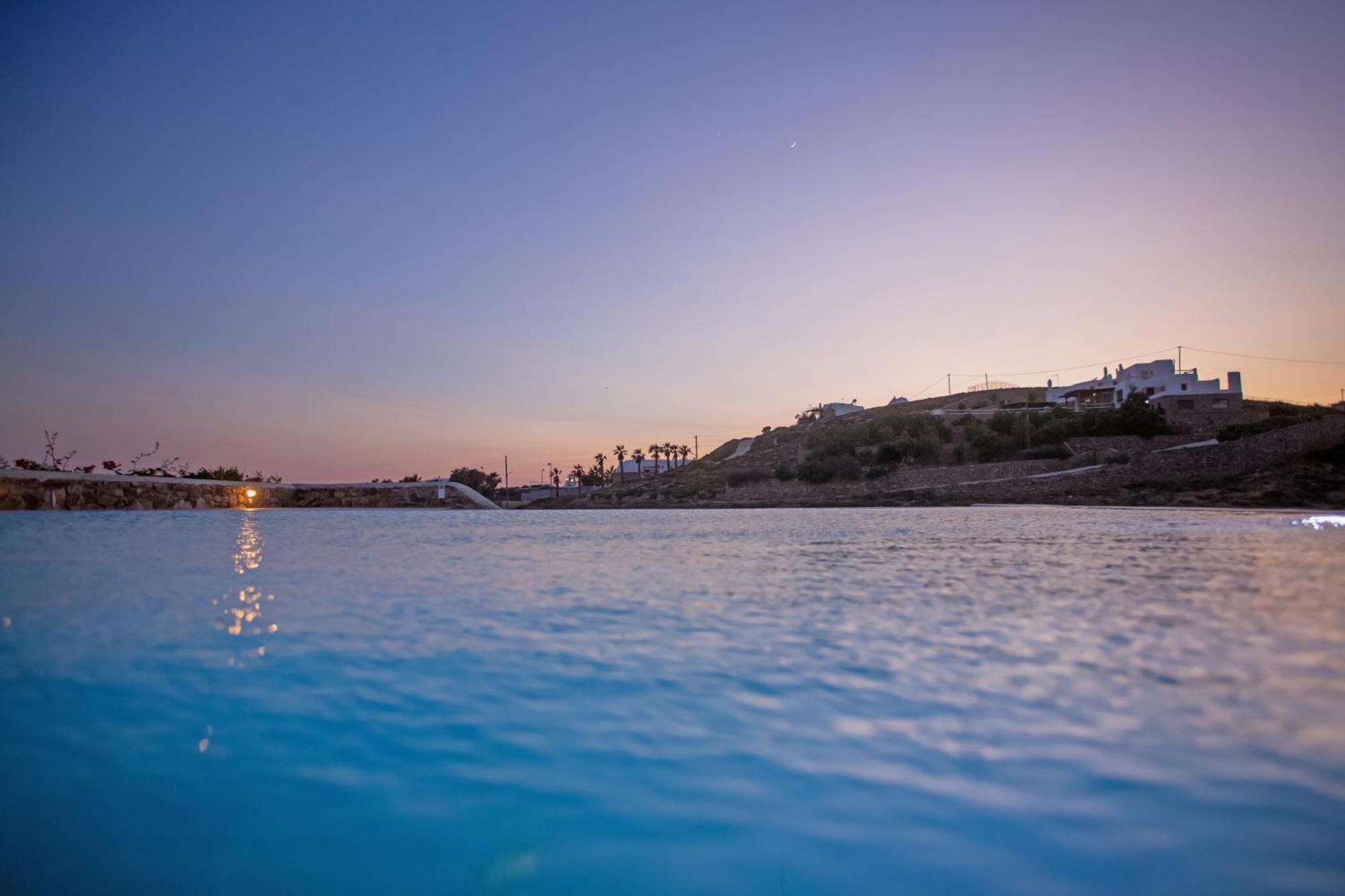 Aqua Breeze Seaview Pool Suites Mykonos Mykonos Town Eksteriør bilde
