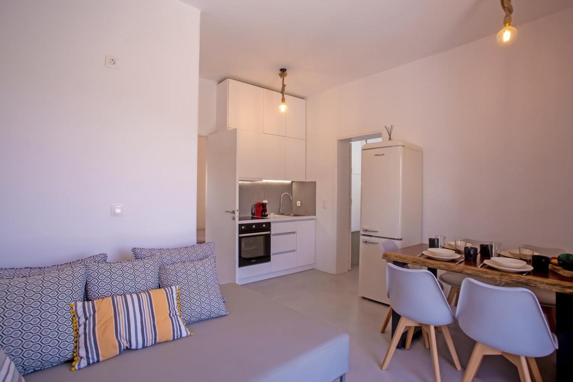 Aqua Breeze Seaview Pool Suites Mykonos Mykonos Town Eksteriør bilde
