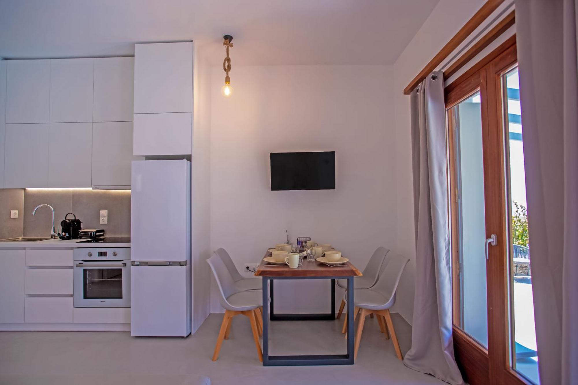 Aqua Breeze Seaview Pool Suites Mykonos Mykonos Town Eksteriør bilde