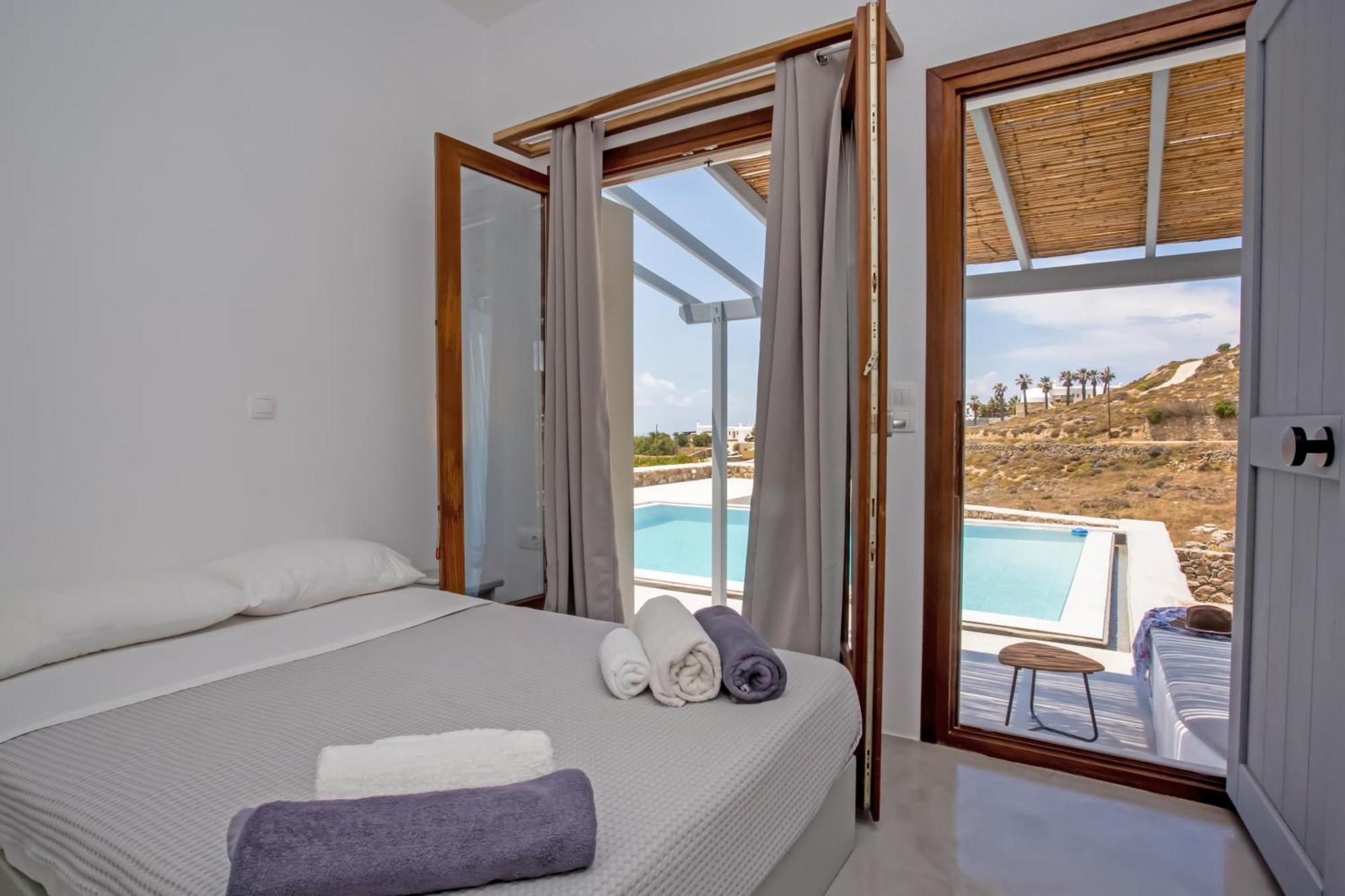 Aqua Breeze Seaview Pool Suites Mykonos Mykonos Town Eksteriør bilde