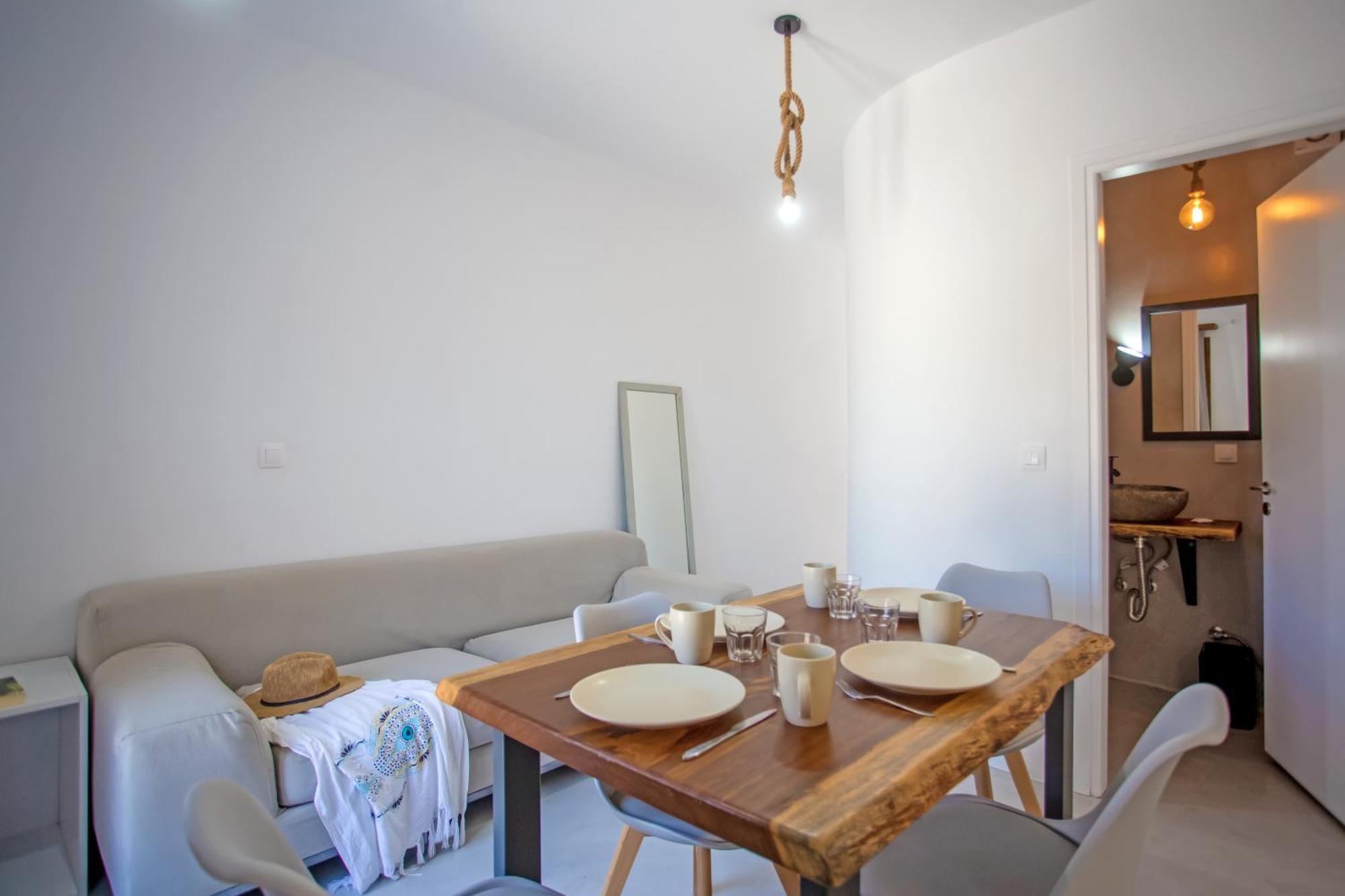 Aqua Breeze Seaview Pool Suites Mykonos Mykonos Town Eksteriør bilde