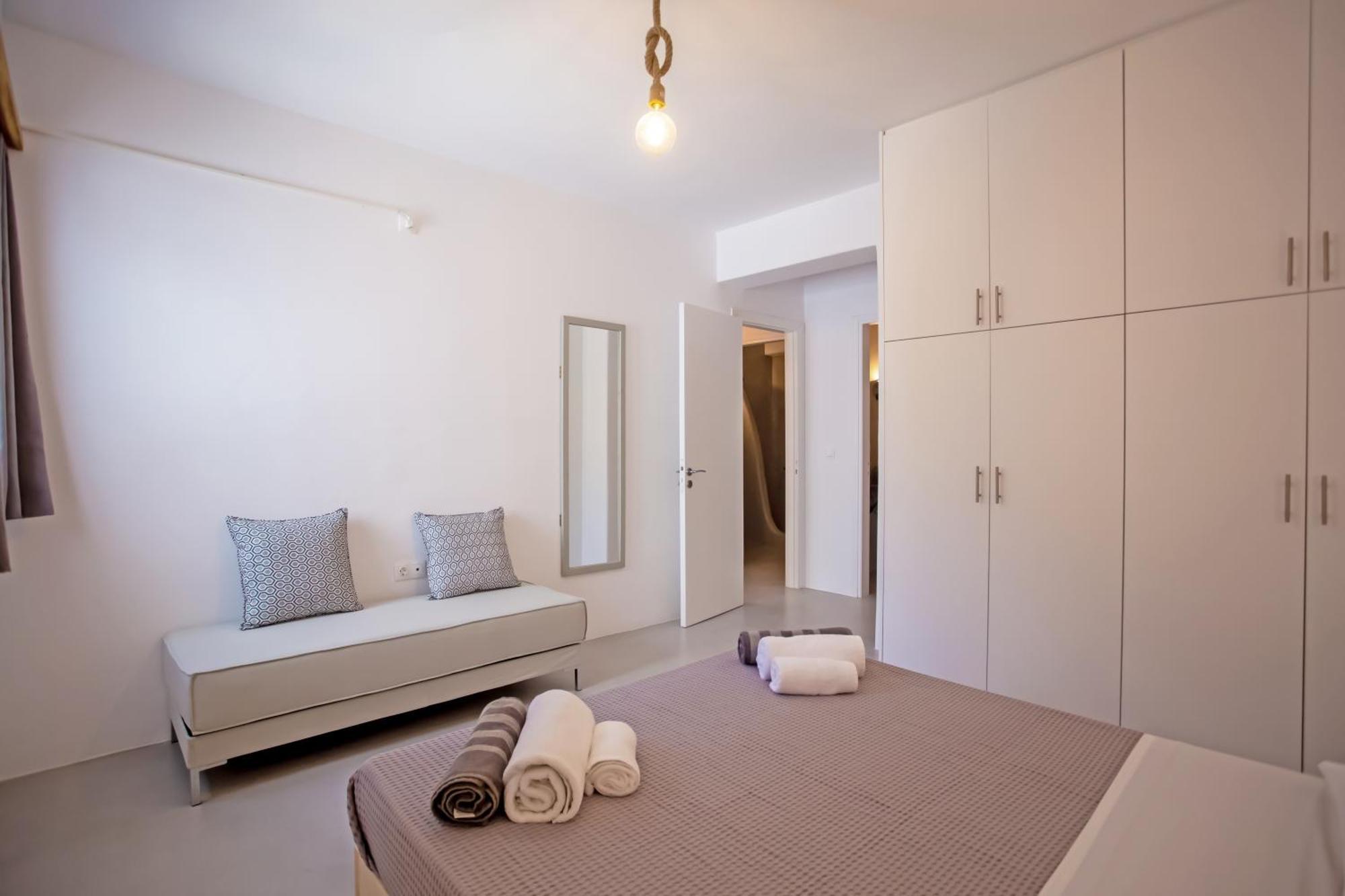 Aqua Breeze Seaview Pool Suites Mykonos Mykonos Town Eksteriør bilde
