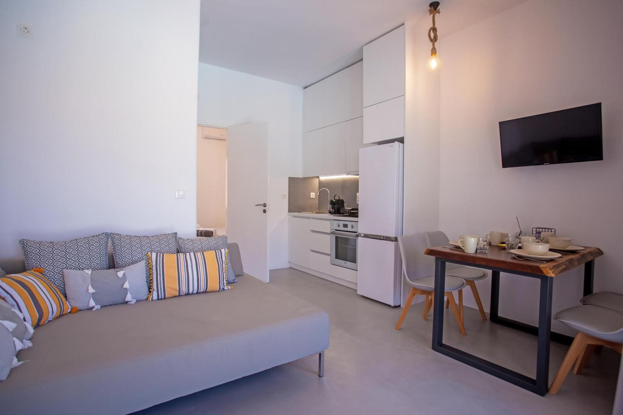 Aqua Breeze Seaview Pool Suites Mykonos Mykonos Town Eksteriør bilde